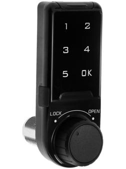 Электронный замок LOCKLAND, сенсорный экран,  cam lock type