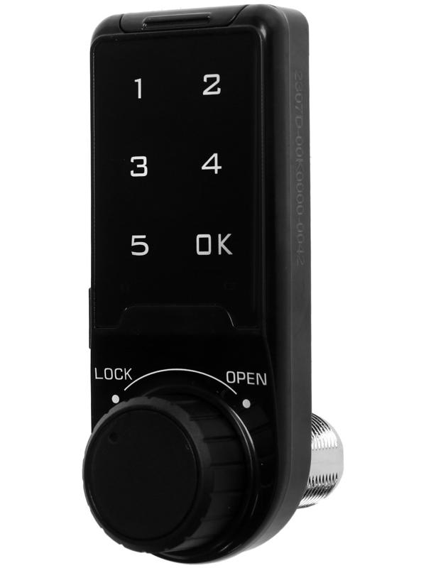 Электронный замок LOCKLAND, сенсорный экран,  cam lock type