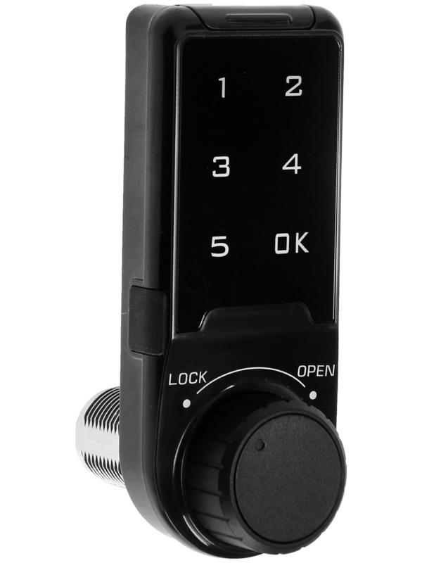 Электронный замок LOCKLAND, сенсорный экран,  cam lock type