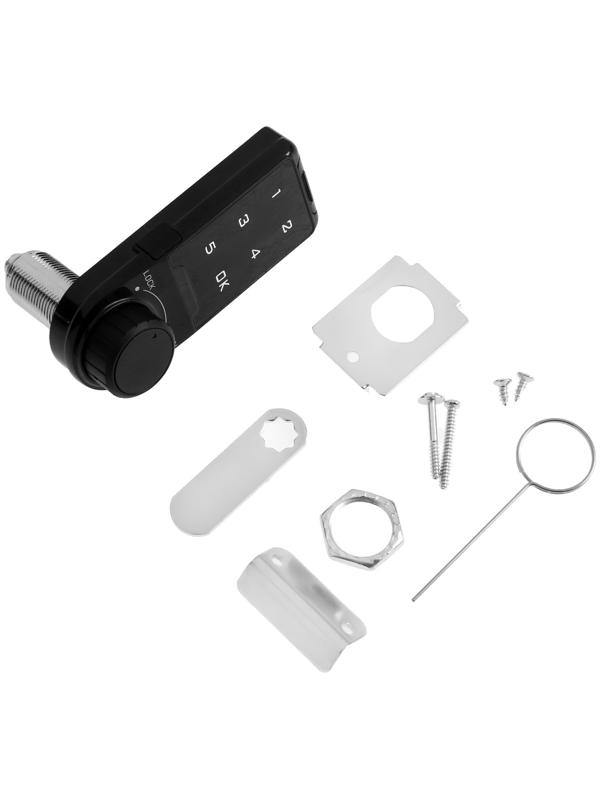 Электронный замок LOCKLAND, сенсорный экран,  cam lock type