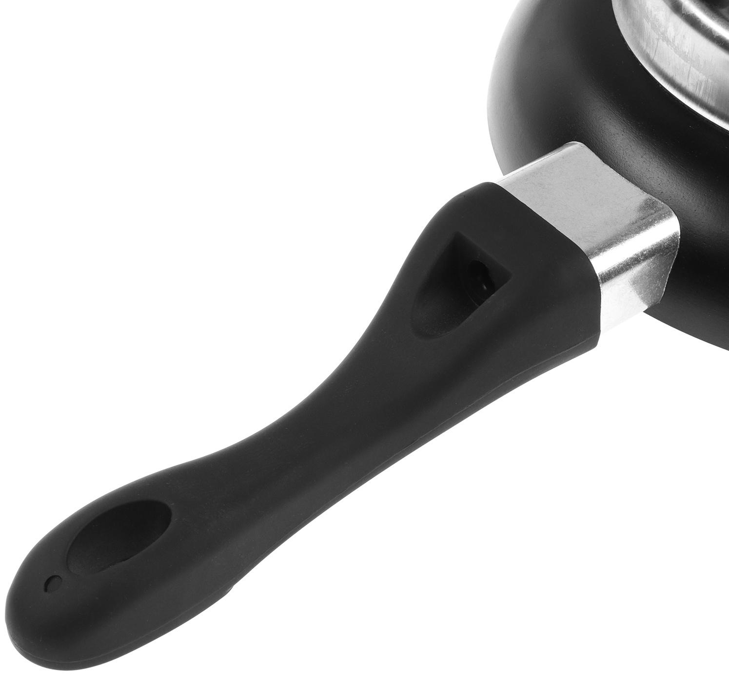 Сковорода портативная с крышкой, 12/24 В, 20 см, провод 1,6 м