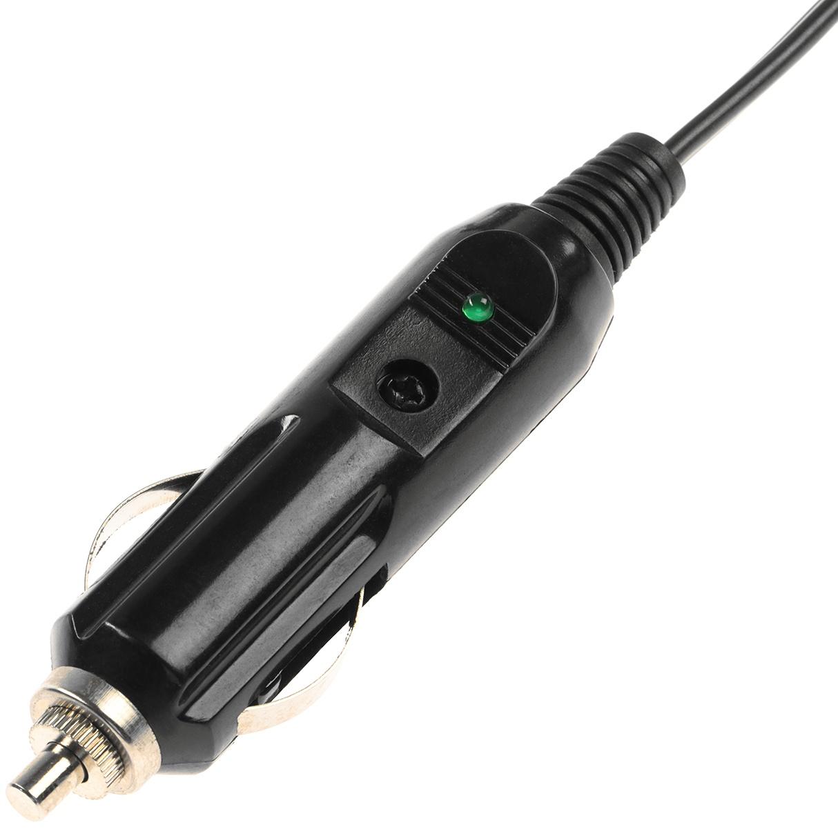 Сковорода портативная с крышкой, 12/24 В, 20 см, провод 1,6 м