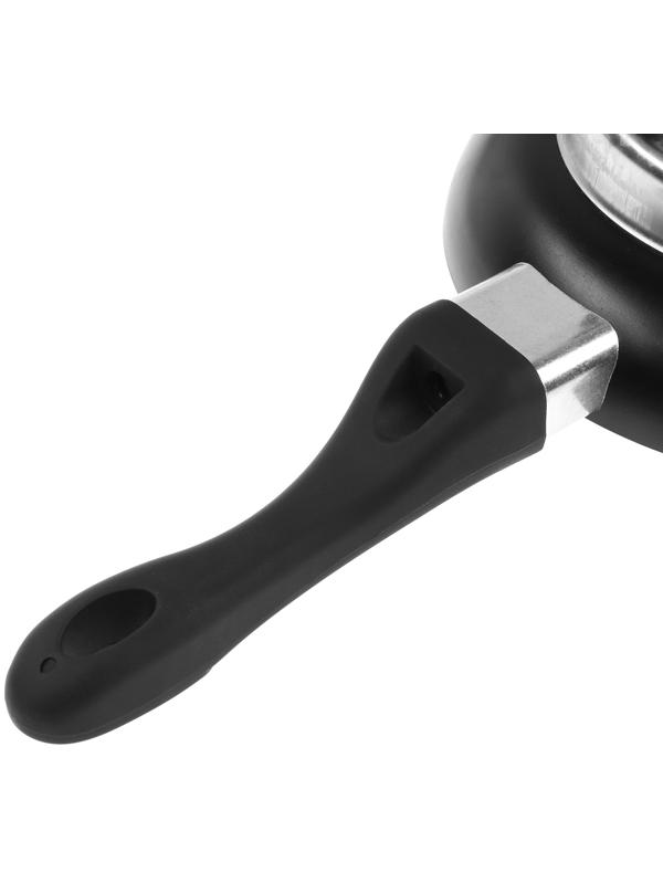 Сковорода портативная с крышкой, 12/24 В, 20 см, провод 1,6 м