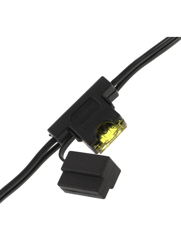 Сковорода портативная с крышкой, 12/24 В, 20 см, провод 1,6 м