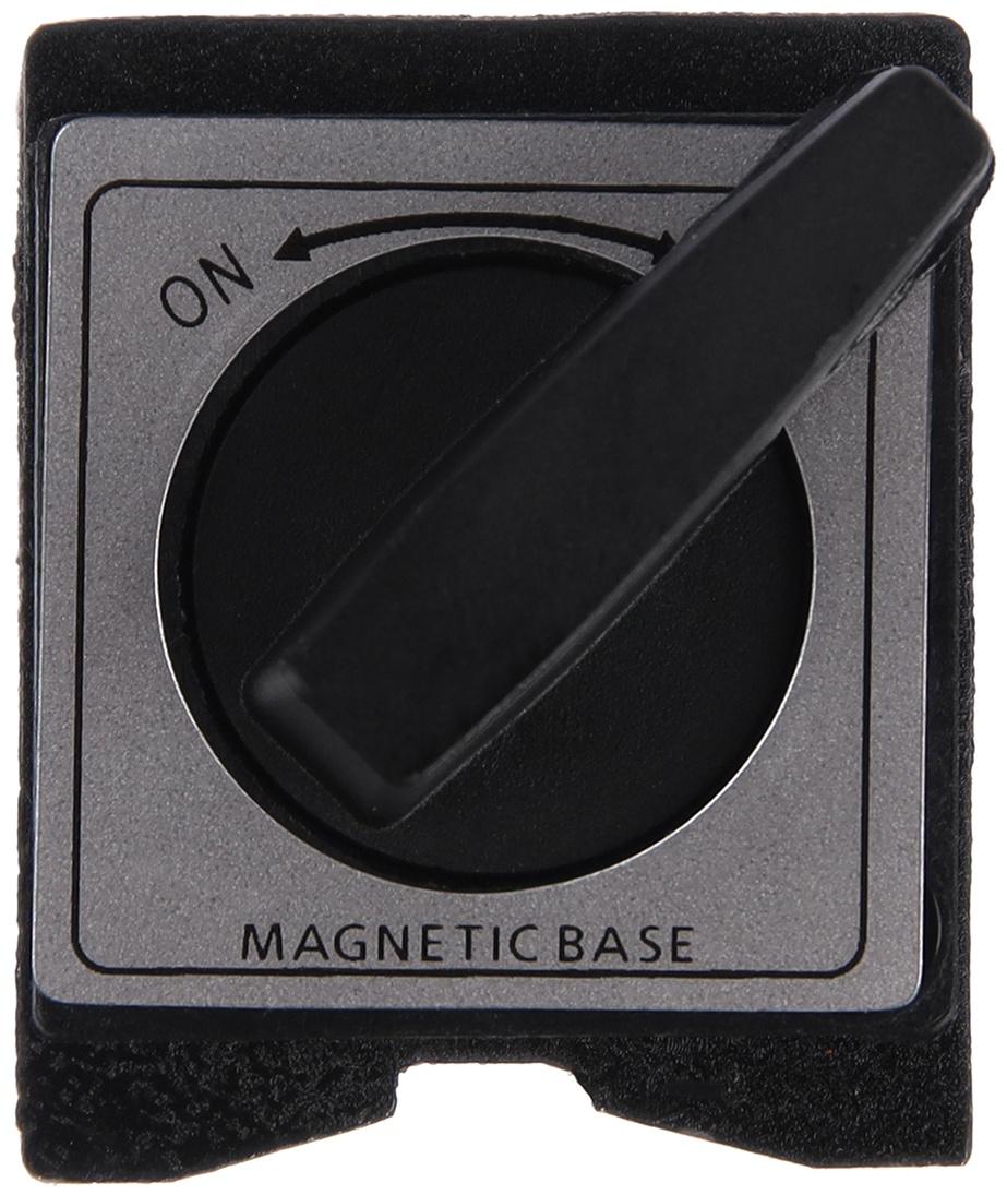 Магнитное основание для слесарных работ, сцепное усилие 30 кг в коробке