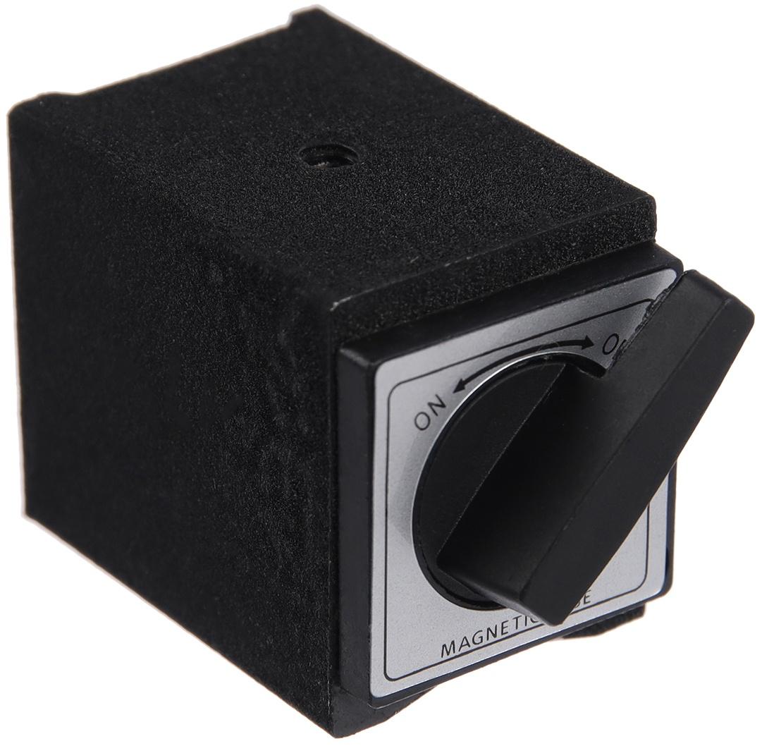 Магнитное основание для слесарных работ, сцепное усилие 30 кг в коробке