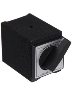 Магнитное основание для слесарных работ, сцепное усилие 30 кг в коробке