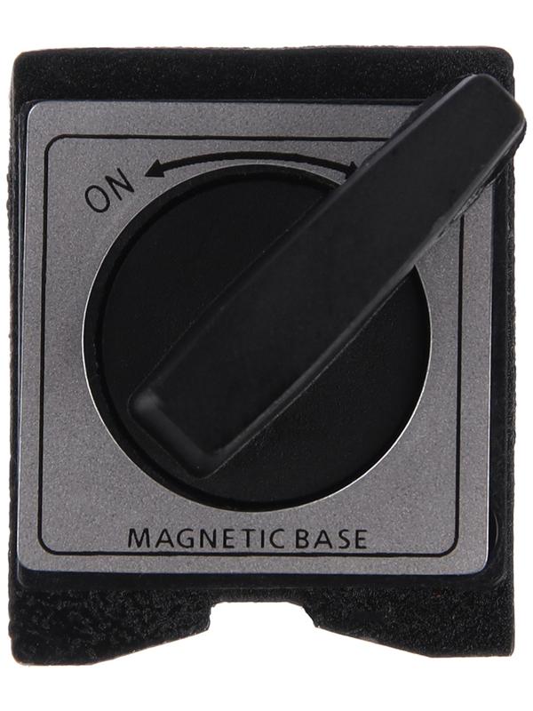 Магнитное основание для слесарных работ, сцепное усилие 30 кг в коробке