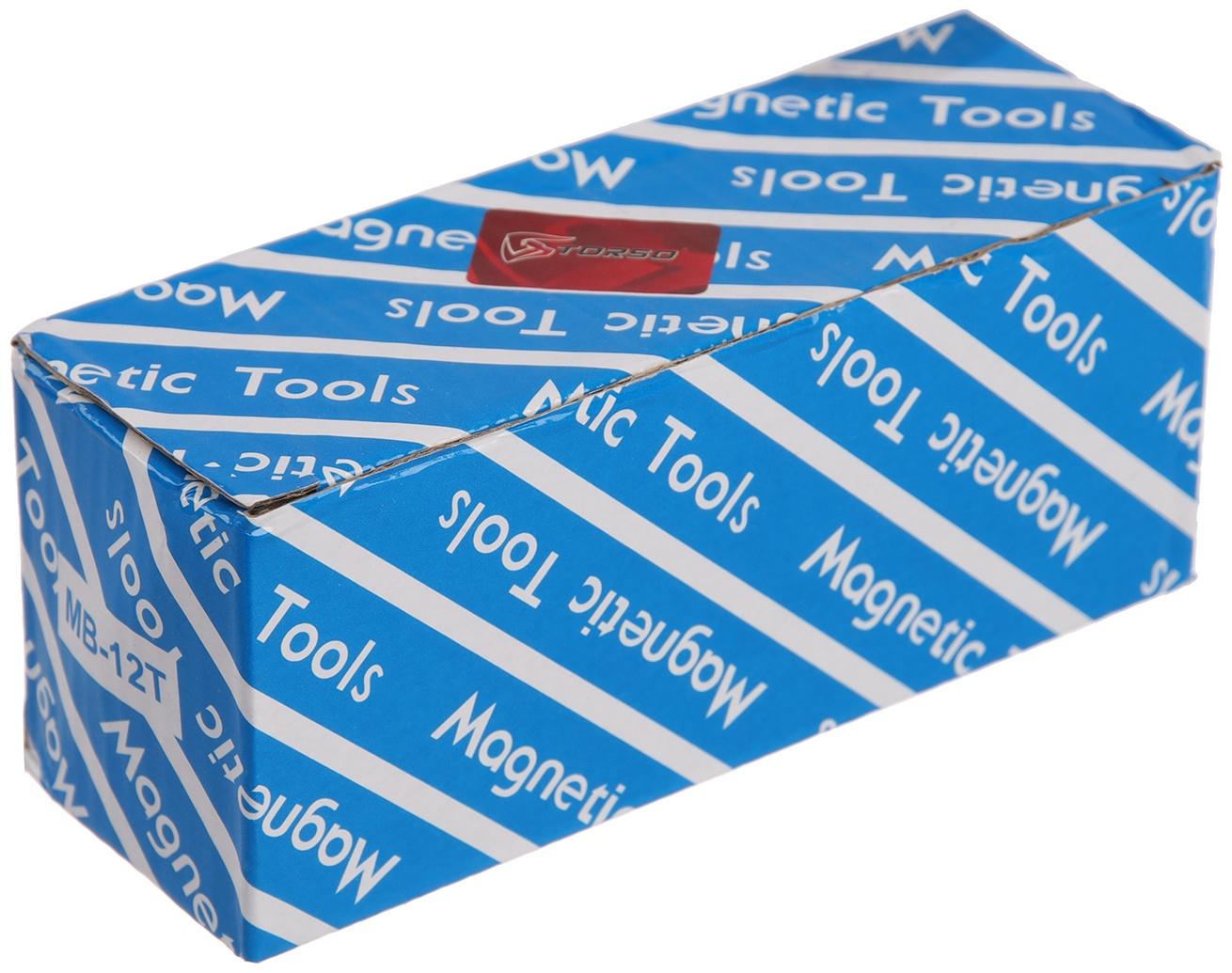 Магнитное основание для слесарных работ 12T, сцепное усилие 120 кг в коробке