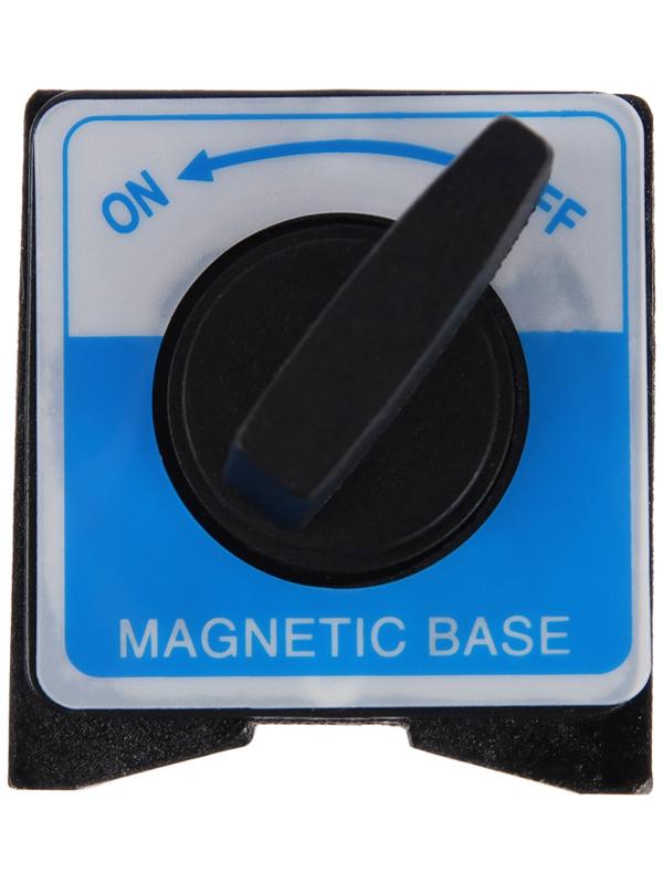 Магнитное основание для слесарных работ 12T, сцепное усилие 120 кг в коробке