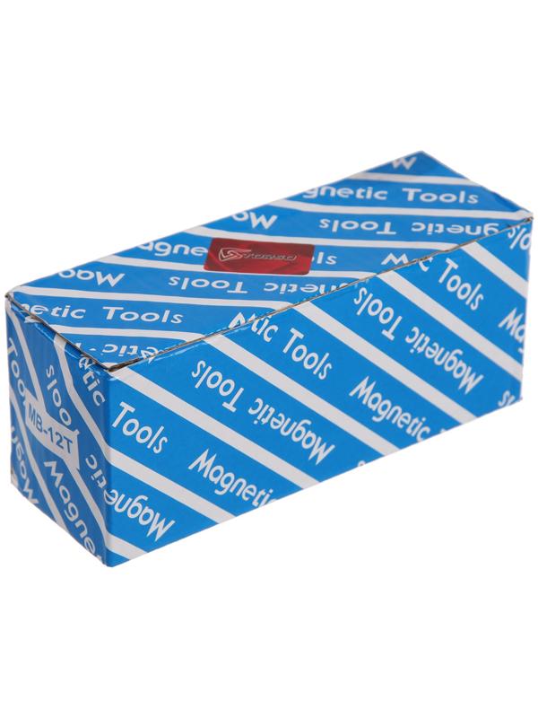 Магнитное основание для слесарных работ 12T, сцепное усилие 120 кг в коробке