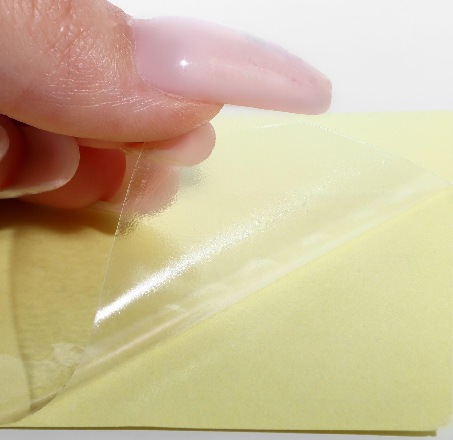 Набор водонепроницаемых заплаток, 7 × 7 см, 5 шт, цвет прозрачный