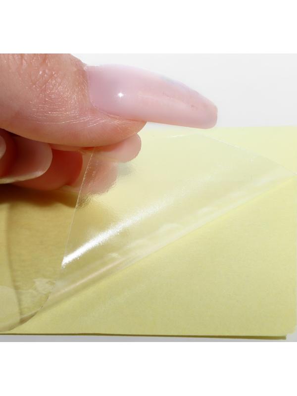 Набор водонепроницаемых заплаток, 7 × 7 см, 5 шт, цвет прозрачный