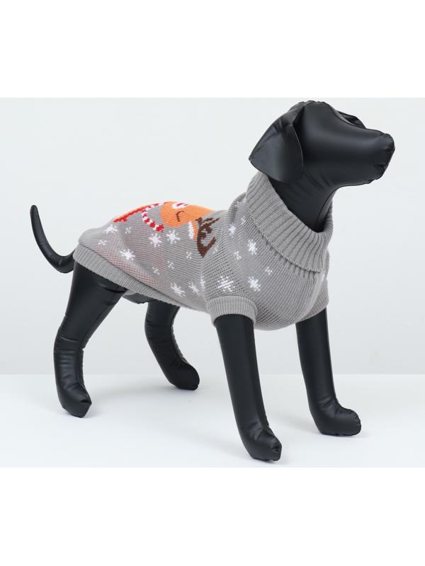 Манекен собаки, надувной, 80 х 56 х 25 см, черный