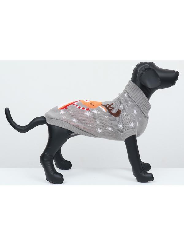 Манекен собаки, надувной, 80 х 56 х 25 см, черный