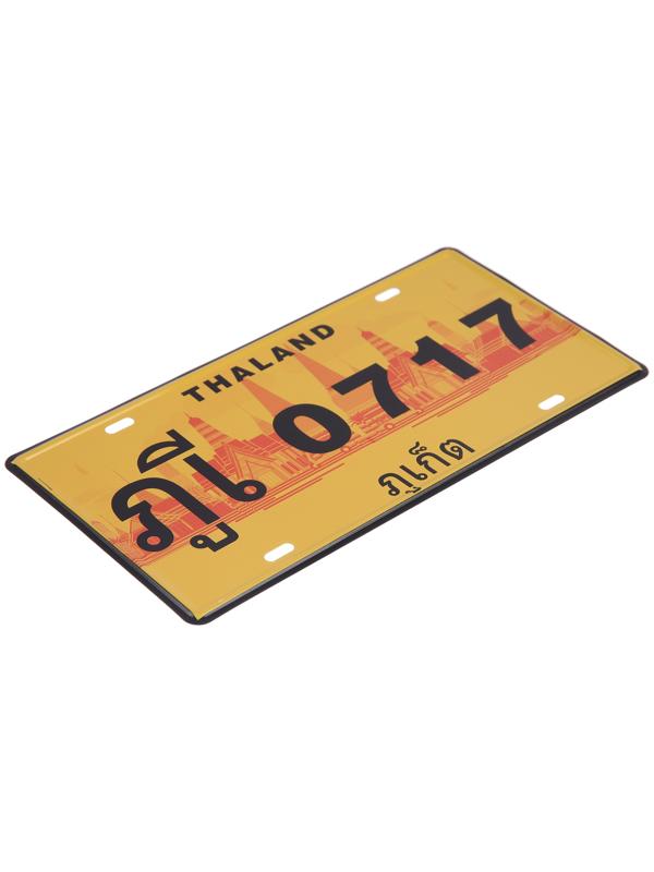 Декоративный номерной знак, 