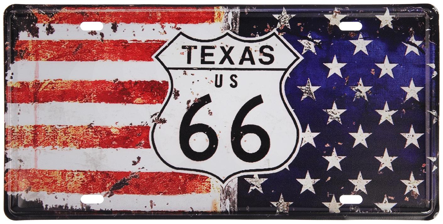 Декоративный номерной знак, 