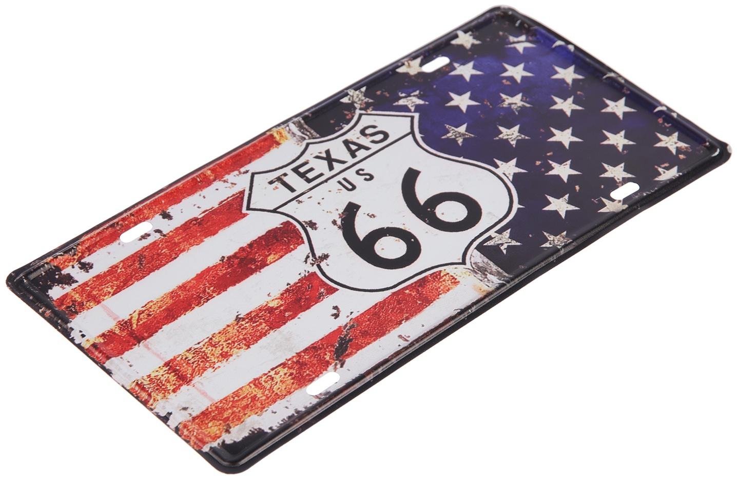 Декоративный номерной знак, 