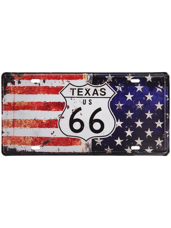 Декоративный номерной знак, 