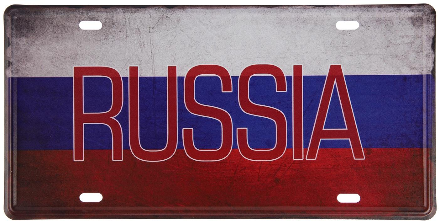 Декоративный номерной знак, 