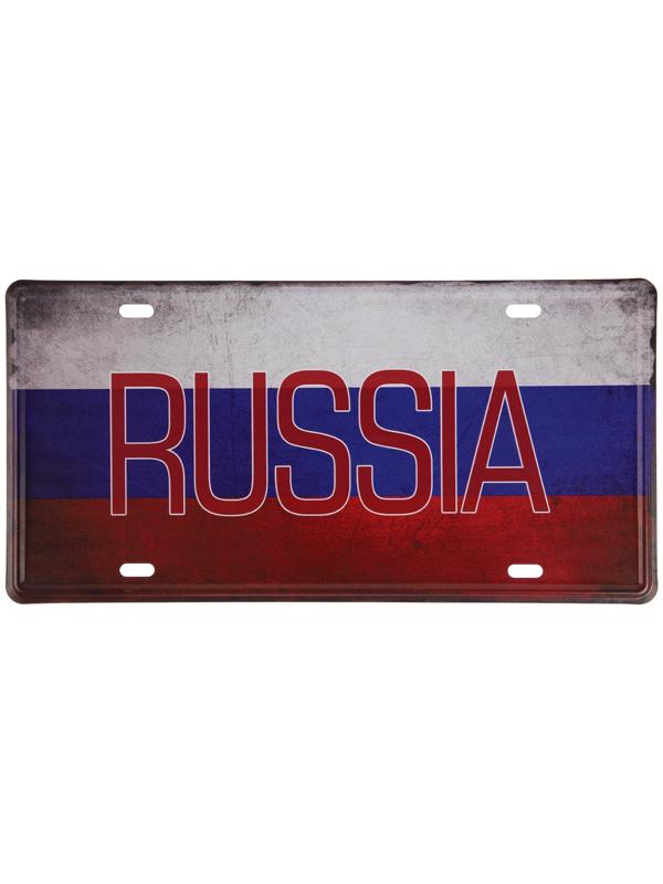 Декоративный номерной знак, 