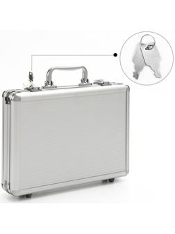 Металлический кейс, 30 х 21 х 6.5 см