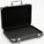 Металлический кейс, 30 х 21 х 6.5 см, черный