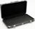 Металлический кейс, 38 х 21 х 6.5 см, черный