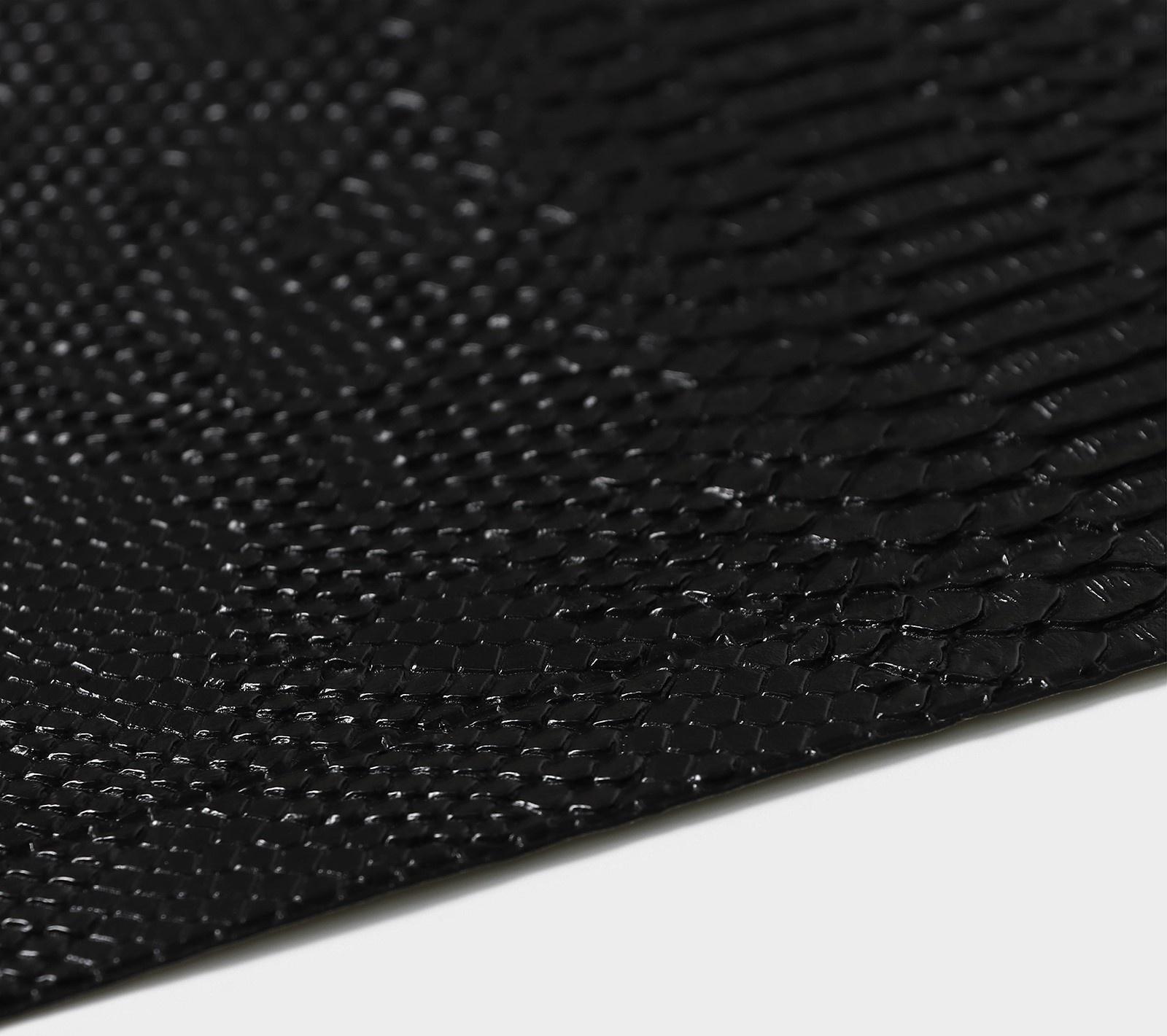 Набор салфеток сервировочных Magistro, 2 шт, 30×45 см, цвет чёрный