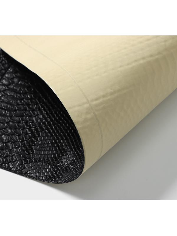 Набор салфеток сервировочных Magistro, 2 шт, 30×45 см, цвет чёрный