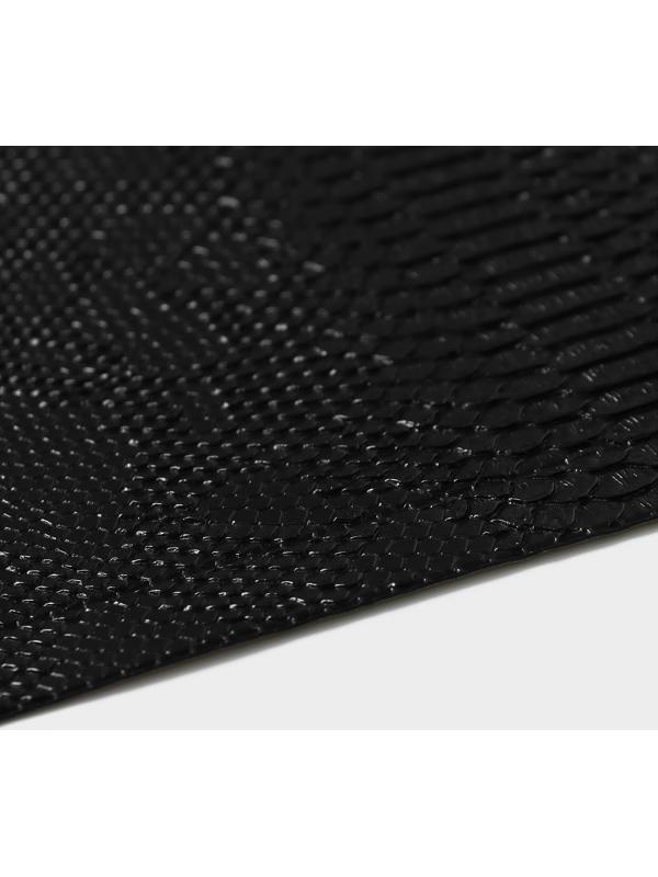 Набор салфеток сервировочных Magistro, 2 шт, 30×45 см, цвет чёрный