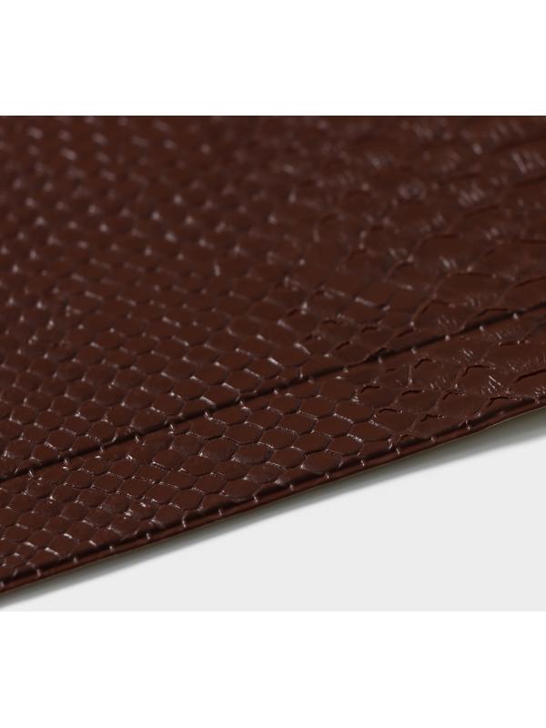 Набор салфеток сервировочных Magistro, 2 шт, 30×45 см, цвет коричневый