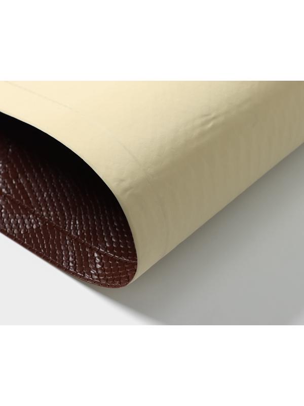 Набор салфеток сервировочных Magistro, 2 шт, 30×45 см, цвет коричневый