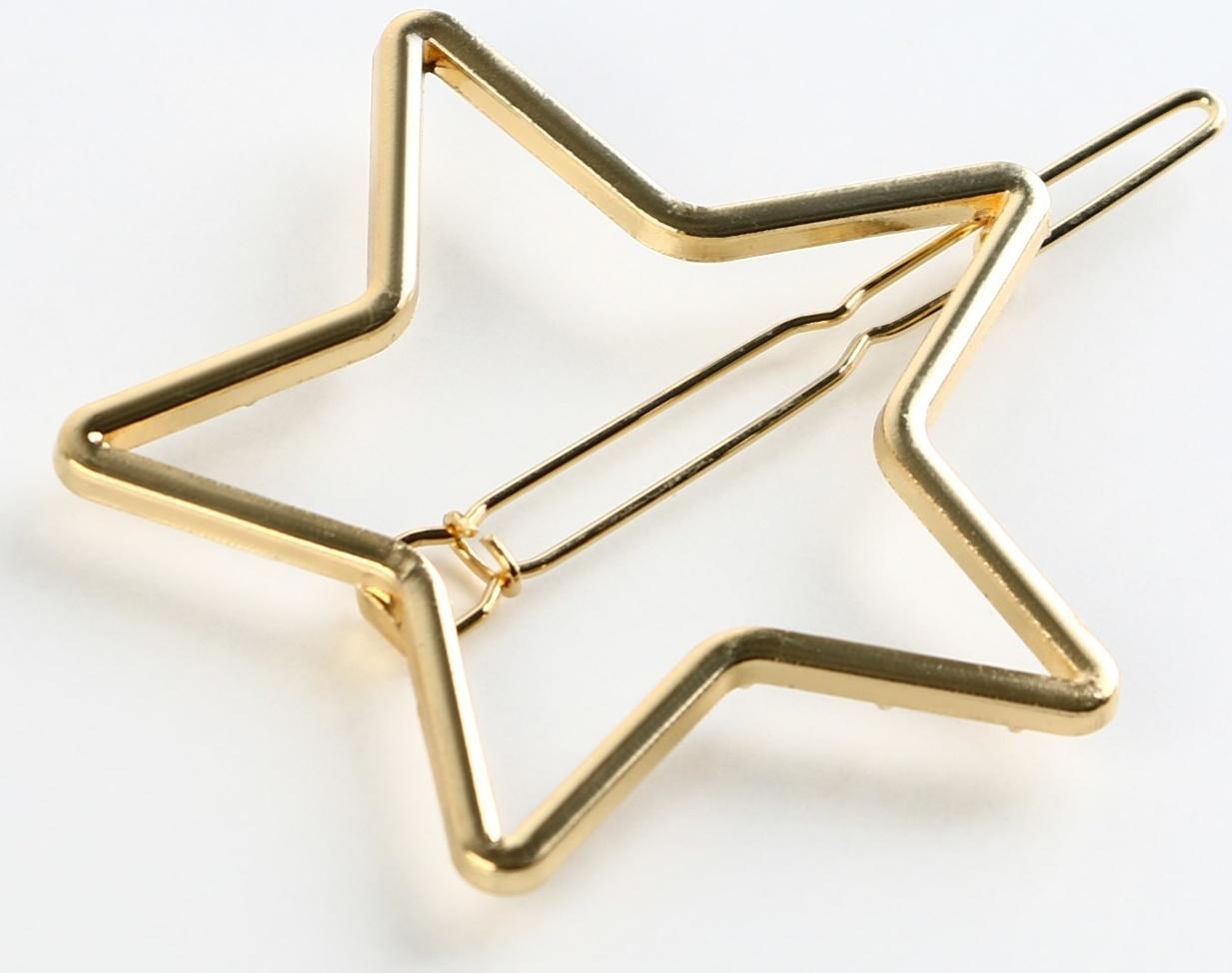 Формовая заколка на подложке 