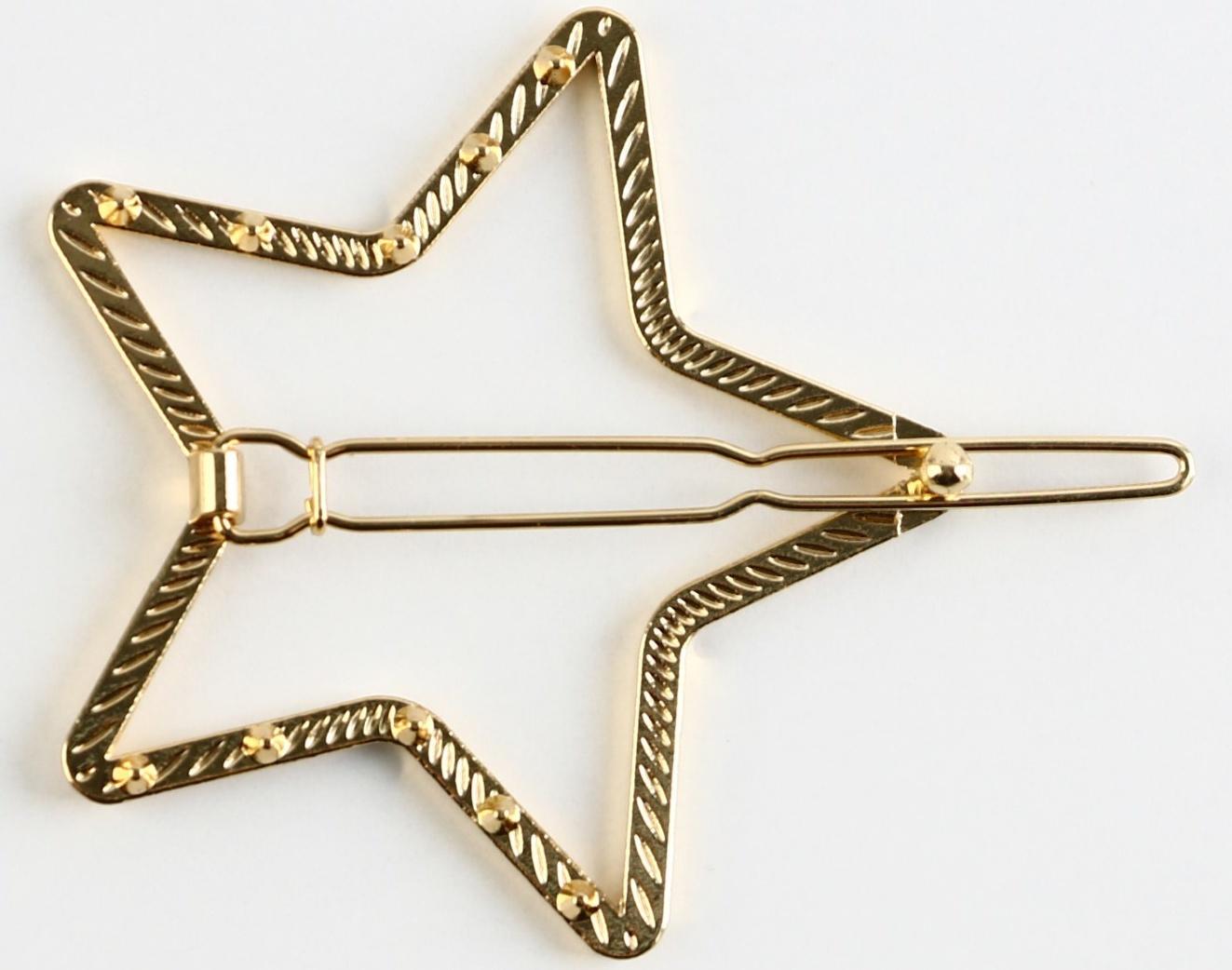 Формовая заколка на подложке 