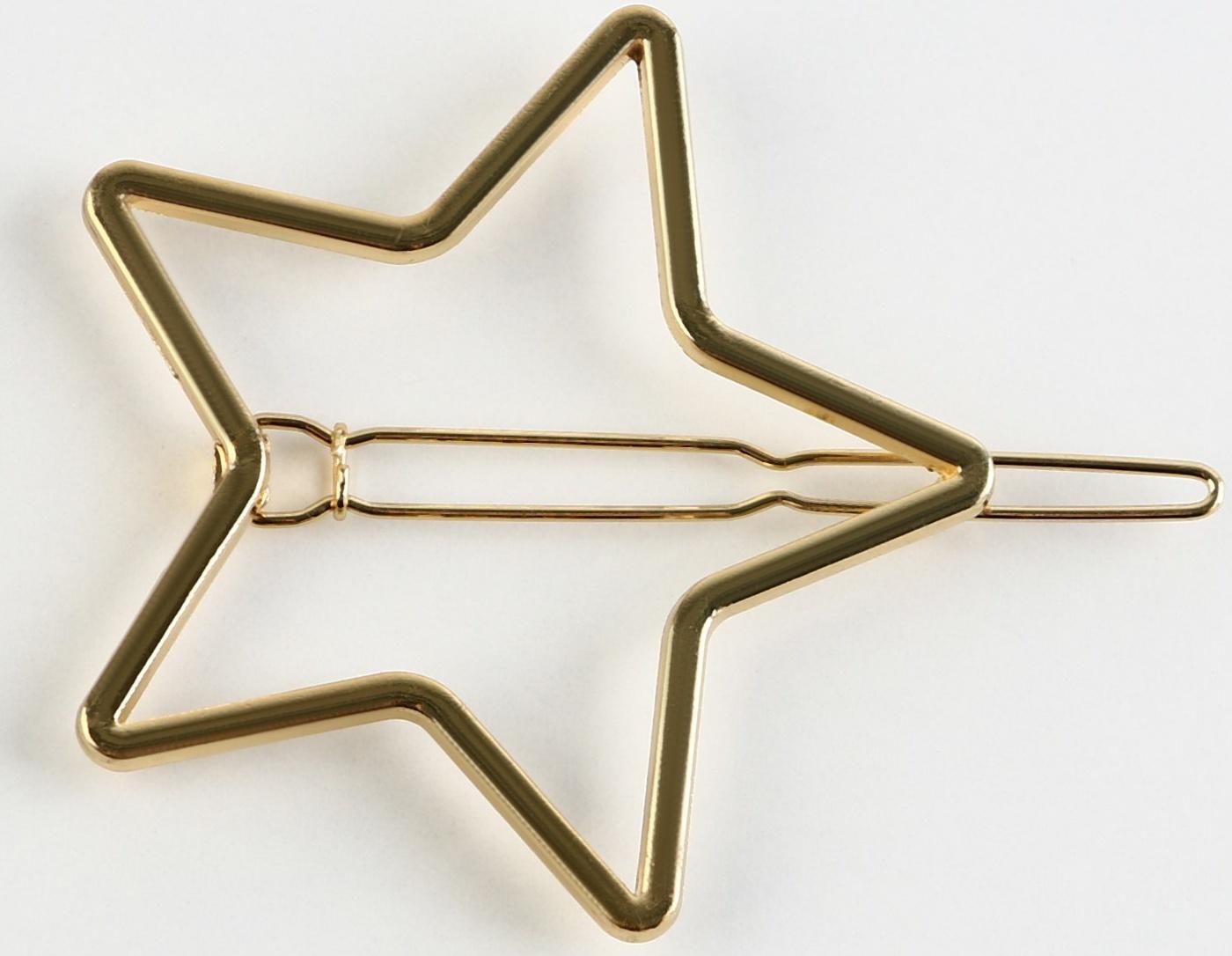 Формовая заколка на подложке 