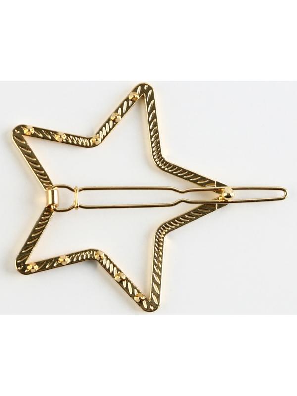 Формовая заколка на подложке 