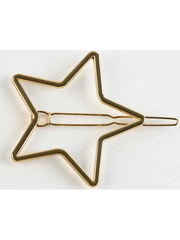 Формовая заколка на подложке 