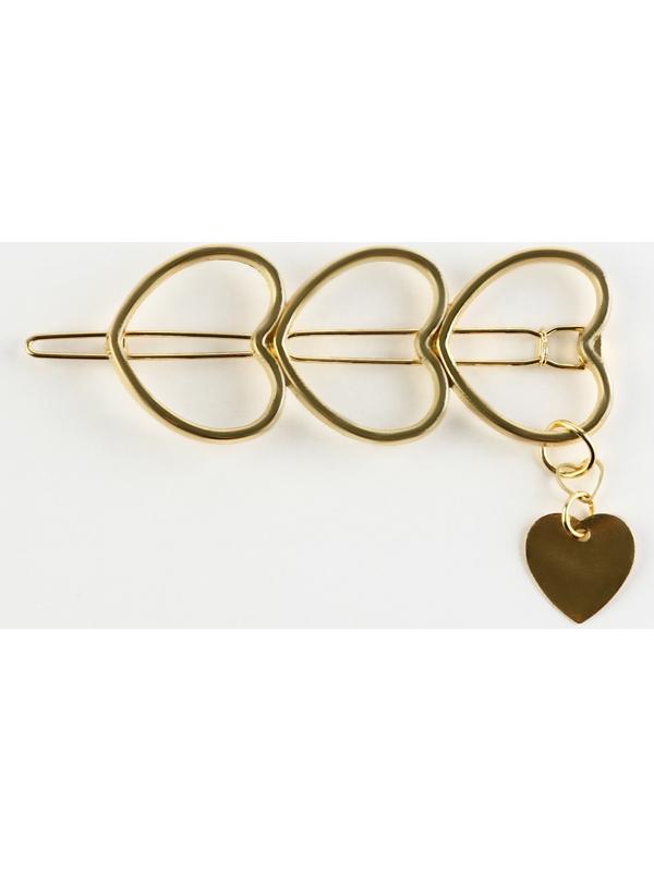 Формовая заколка на подложке 