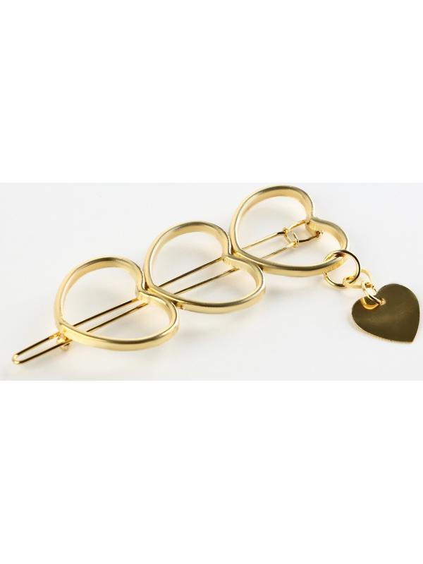 Формовая заколка на подложке 