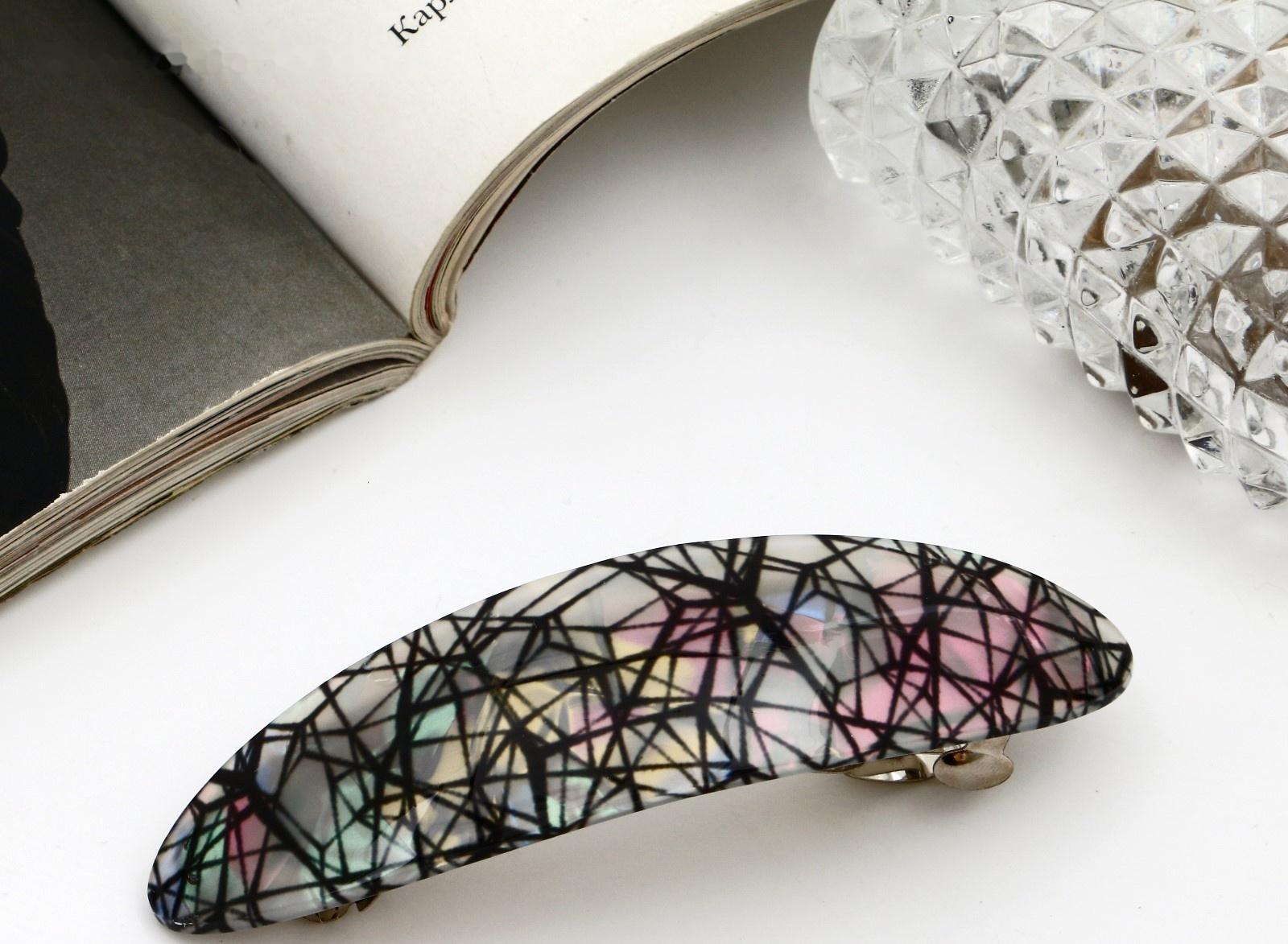 Заколка-автомат 