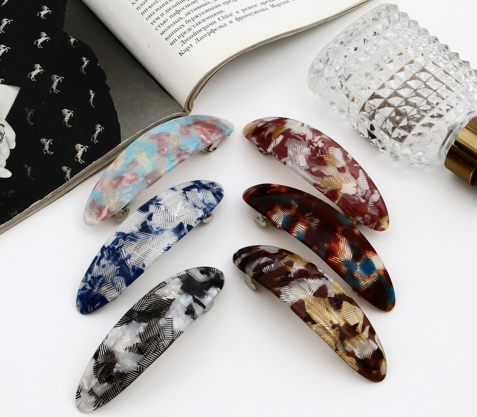 Заколка-автомат 