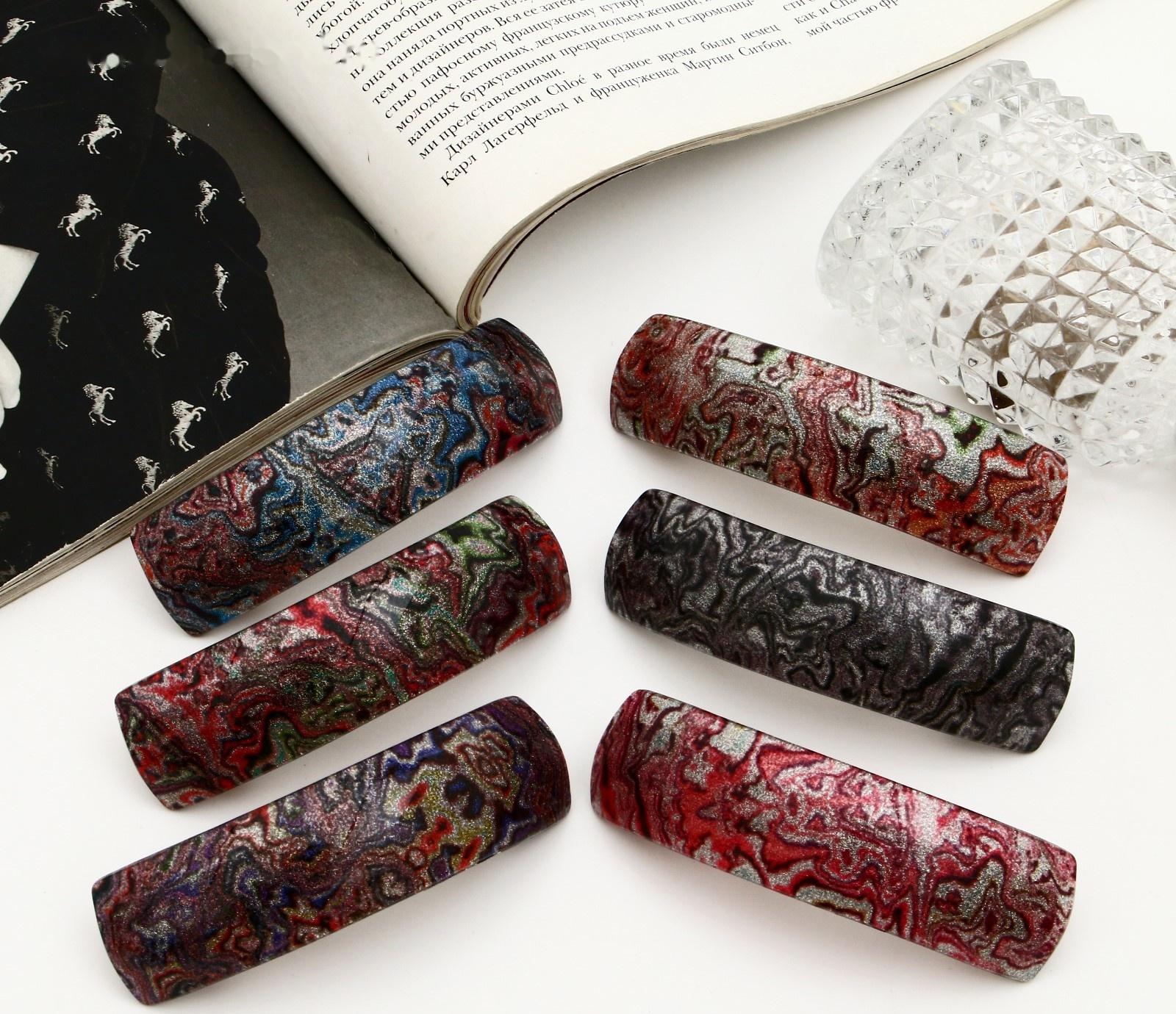 Заколка-автомат 