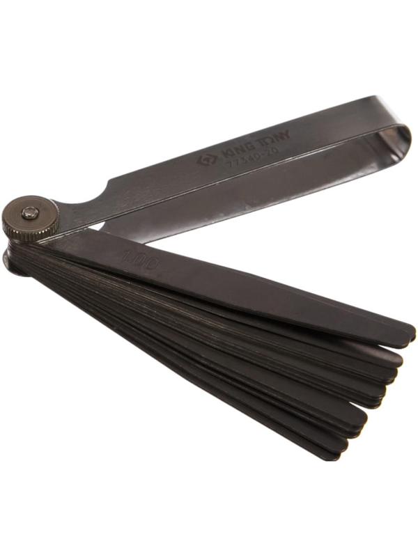 Набор щупов для проверки зазоров, 0,05-1 мм, 20 предмет. KING TONY 77340-20