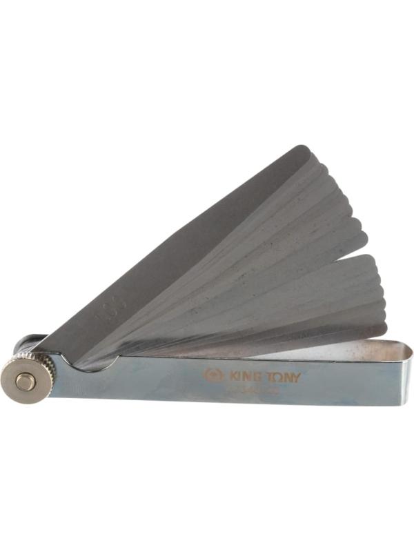 Набор щупов для проверки зазоров, 0,05-1 мм, 20 предмет. KING TONY 77340-20