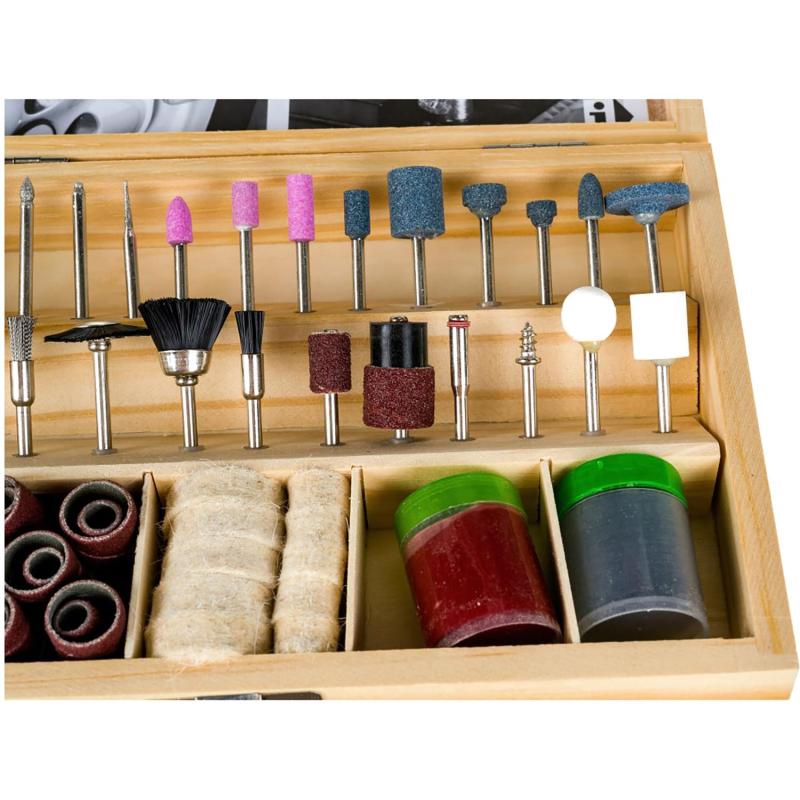 Набор насадок для гравера DEKO DH100 (100 предметов) в кейсе