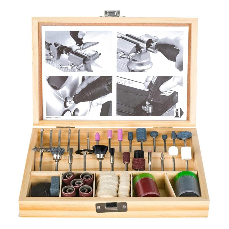 Набор насадок для гравера DEKO DH100 (100 предметов) в кейсе