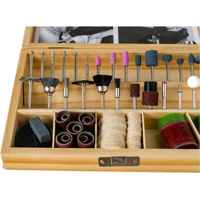 Набор насадок для гравера DEKO DH100 (100 предметов) в кейсе