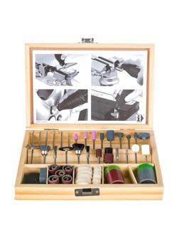 Набор насадок для гравера DEKO DH100 (100 предметов) в кейсе