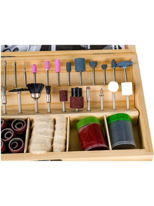 Набор насадок для гравера DEKO DH100 (100 предметов) в кейсе